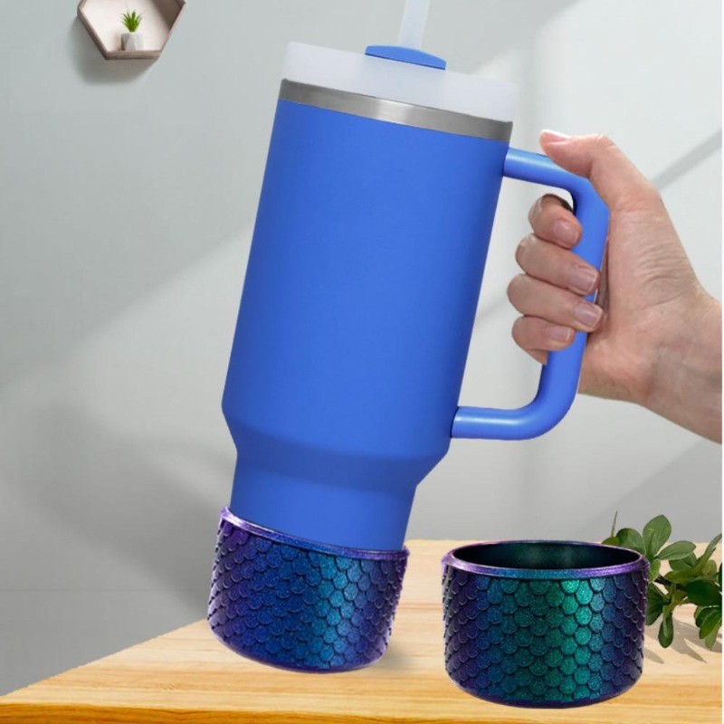 Tumbler ซิลิโคน Boot สําหรับ IceFlow ถ้วยขวดน้ําฝาครอบป้องกันแขน Tumbler Boot สําหรับ Owala, Stanley Tumbler อุปกรณ์เสริม ราคา ถูกที่สุด ดีลบีเคเค แกลเลอรีภาพที่ 7
