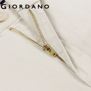 GIORDANO กางเกงขายาวผู้ชาย Men's Easy Care Pants 01125006