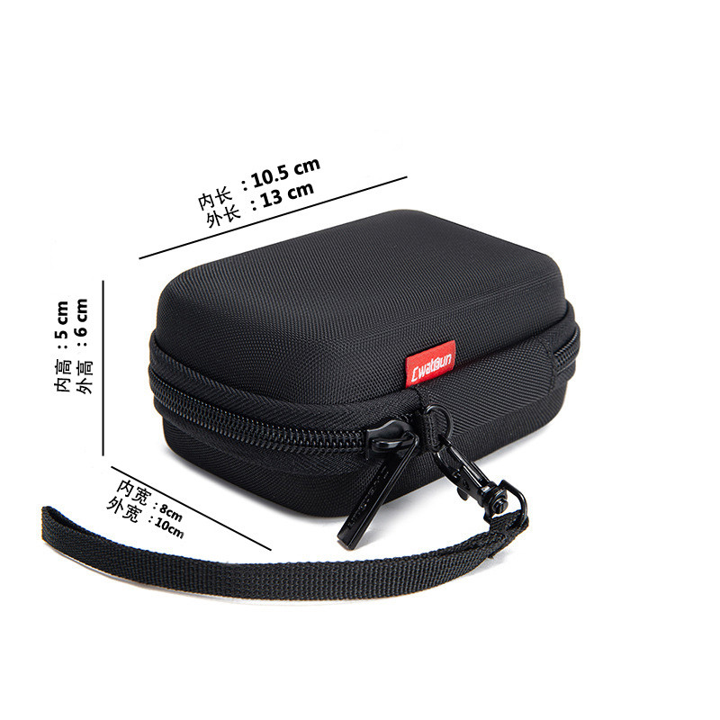 เหมาะสําหรับ Sony Canon G7X3 กระเป๋ากล้องกระเป๋าเก็บ G7X2 rx100 zv1 m2 ดิจิตอลป้องกันกรณี Hard Case