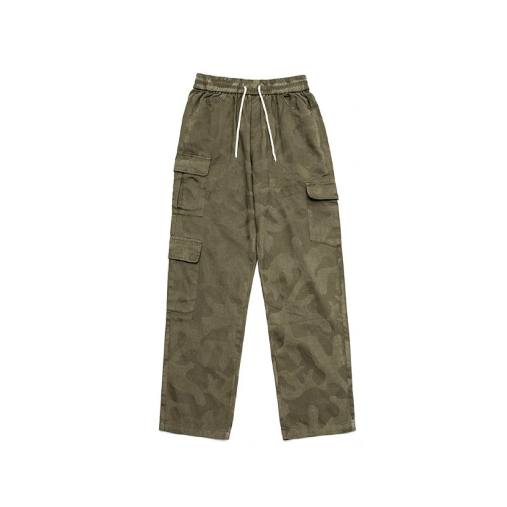 Subway Hooligan  直筒长裤