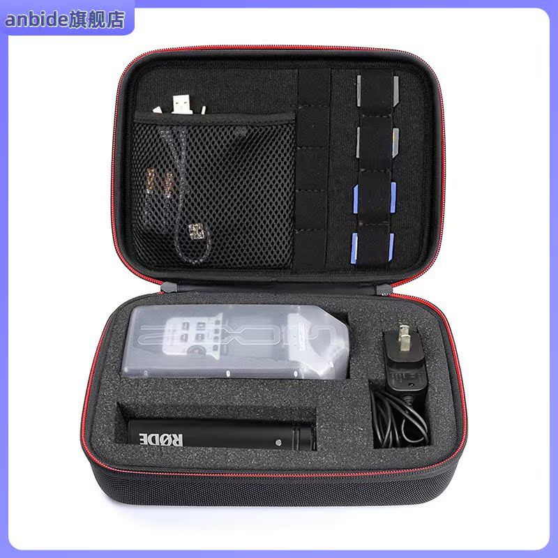 เหมาะสําหรับ ZOOM H1/H2N/H5/H4N/H6/F8/Q8/H8 เครื่องบันทึกเสียงกระเป๋าเก็บเคสเครื่องบันทึกกล่องป้องกั