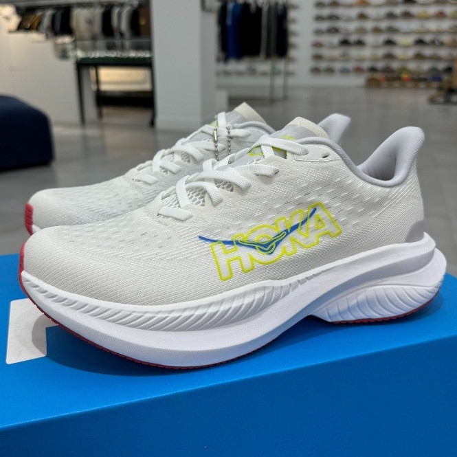 2025-Ho.ka-Mach 6 รองเท้าวิ่งระบายอากาศกันลื่น - รองเท้ากีฬาลําลองแฟชั่น A4IA