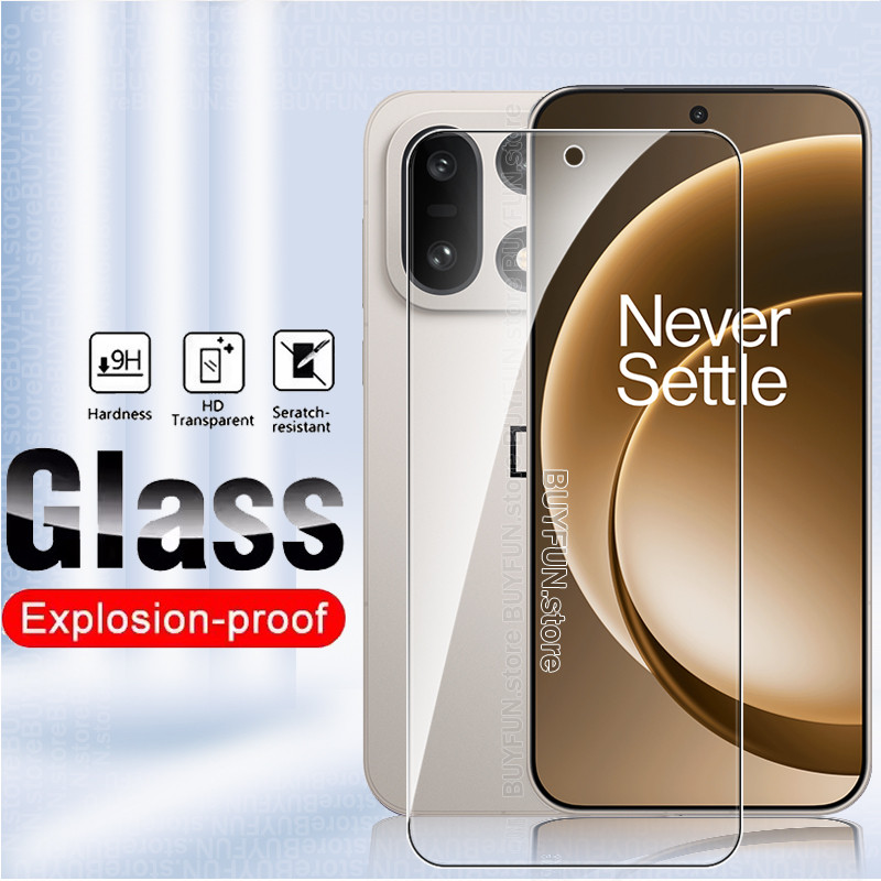 For OnePlus 15 5G 6.78" 1+15 one+15 1+ 13t Ace 3V 2V Nord CE 5 3 4 Lite 9H HD Tempered Glass Screen 