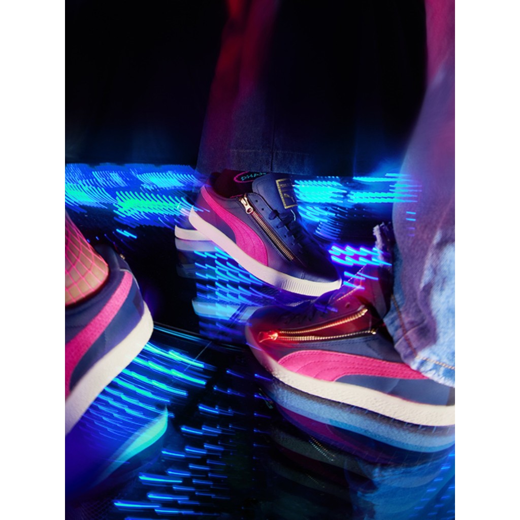 PHANTACi x PUMA Suede VTG รองเท้าผ้าใบสไตล์ย้อนยุค .COLLABORATION กับJay Chou