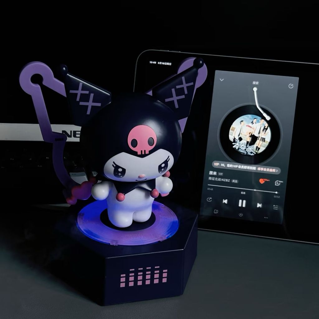 2025 สไตล์ใหม่ KFC KFC KFC ของเล่นวันเด็ก ของเล่น Sanrio Kuromi สีสันสดใส20251030