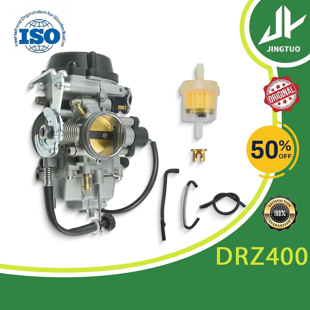 DRZ40 รถจักรยานยนต์ คาร์บูเรเตอร์ DRZ400 DRZ400S DRZ400SM