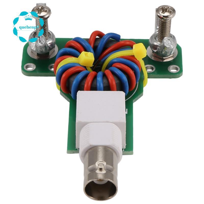 [Fast QQ]แบบพกพา 4:1 HF Shortwave Dipole Antenna Balun Mini Barron กันน้ํา
