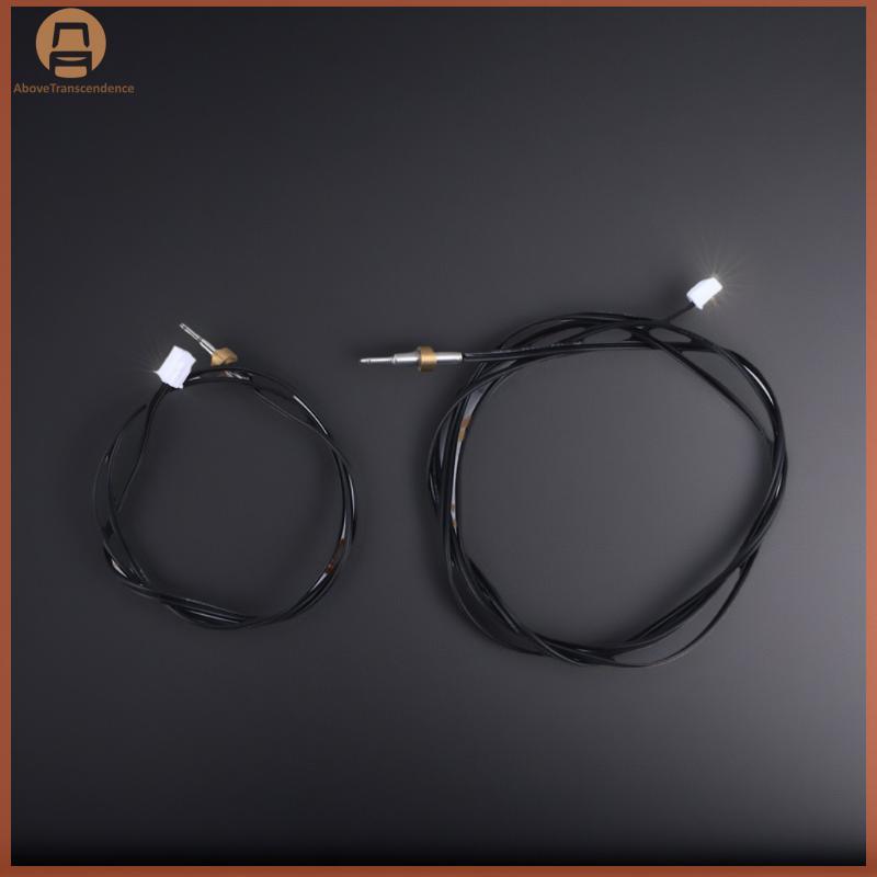 ABOVE NTC 10K 3950 Thermistor อุณหภูมิเซ็นเซอร์กันน้ํา Thermistor Probe 50/100 ซม.สําหรับเครื่องทําน