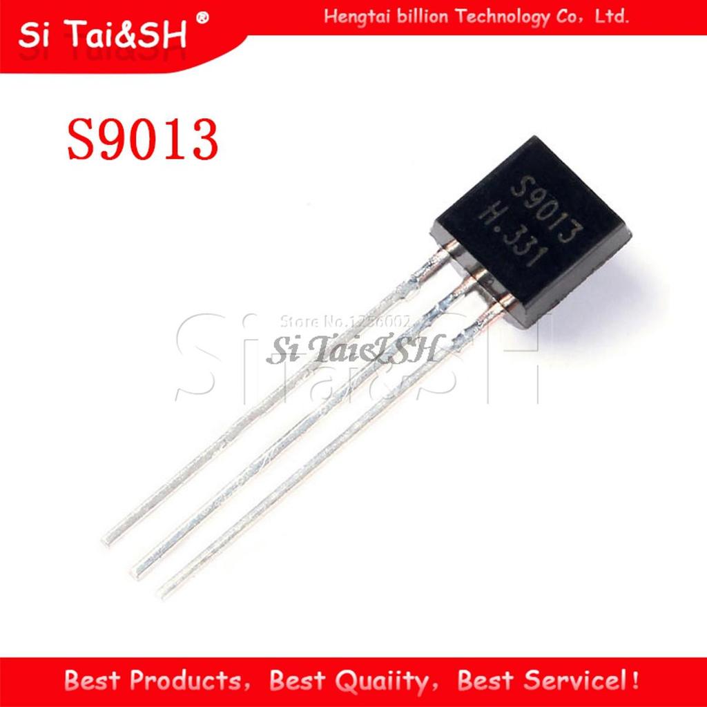 100PCS S9013 TO-92 9013 TO92 ทรานซิสเตอร์ไตรโอดใหม่