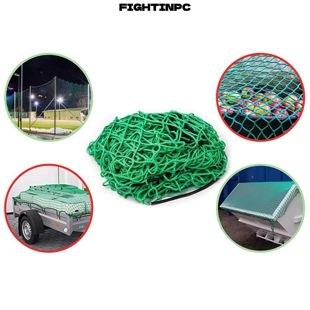 FIGHTINPC Truck Bed Cargo , Sturdy Mesh Pickup Cargo , Durable PP Heavy Duty Cargo Pickup Truck