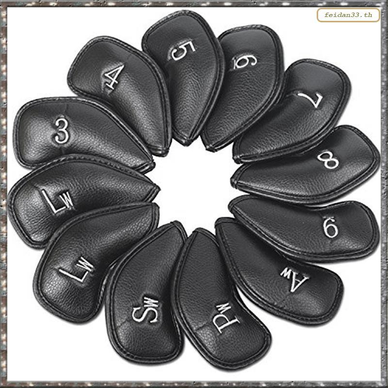 [LHY] ผ้าคลุมไม้กอล์ฟ Golf Iron Cover อุปกรณ์กอล์ฟ