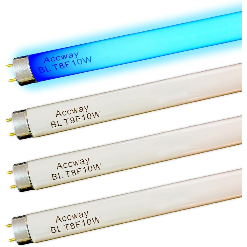 13 BL T8 F10W เปลี่ยนหลอดไฟสําหรับ Liba, Aspectek สีดําสีฟ้าหลอด,10 วัตต์ Linear F10T8/BL โคมไฟเรือง