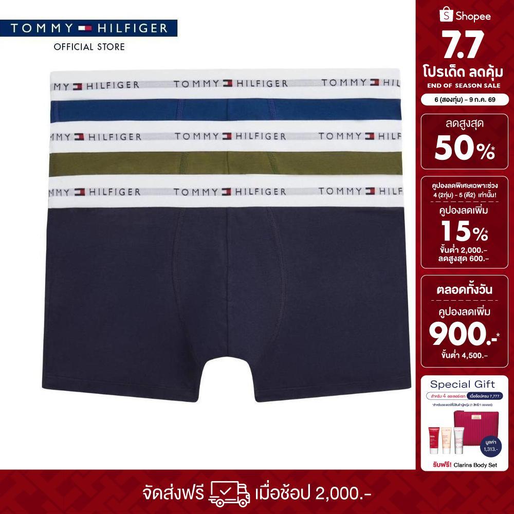 Tommy Hilfiger กางเกงชั้นใน ผู้ชาย รุ่น UM0UM03889 0SZ - สีหลากสี