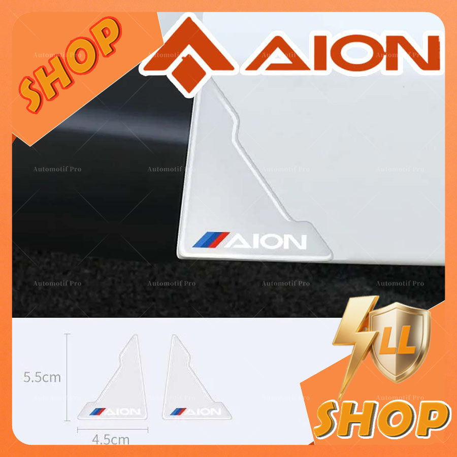 [พร้อม]AION V GEN2 ตัวรถป้องกันการชนกันแถบล้อโค้งกระจกมองหลังมุมประตูสติกเกอร์ป้องกันรถ Y PLUS Body 