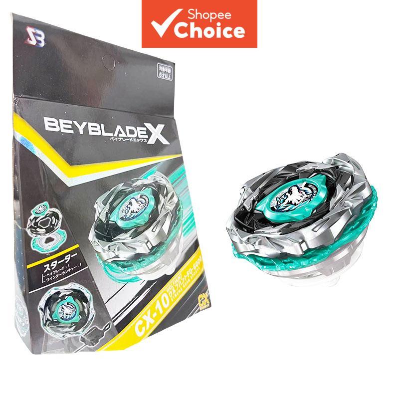 CX 10 บูสเตอร์วูล์ฟฮันท์ F0 60DB ใบมีด เบย์ X การ์ดเกม ของเล่น陀螺ต่อสู้ สําหรับเด็ก ของขวัญวันเกิด