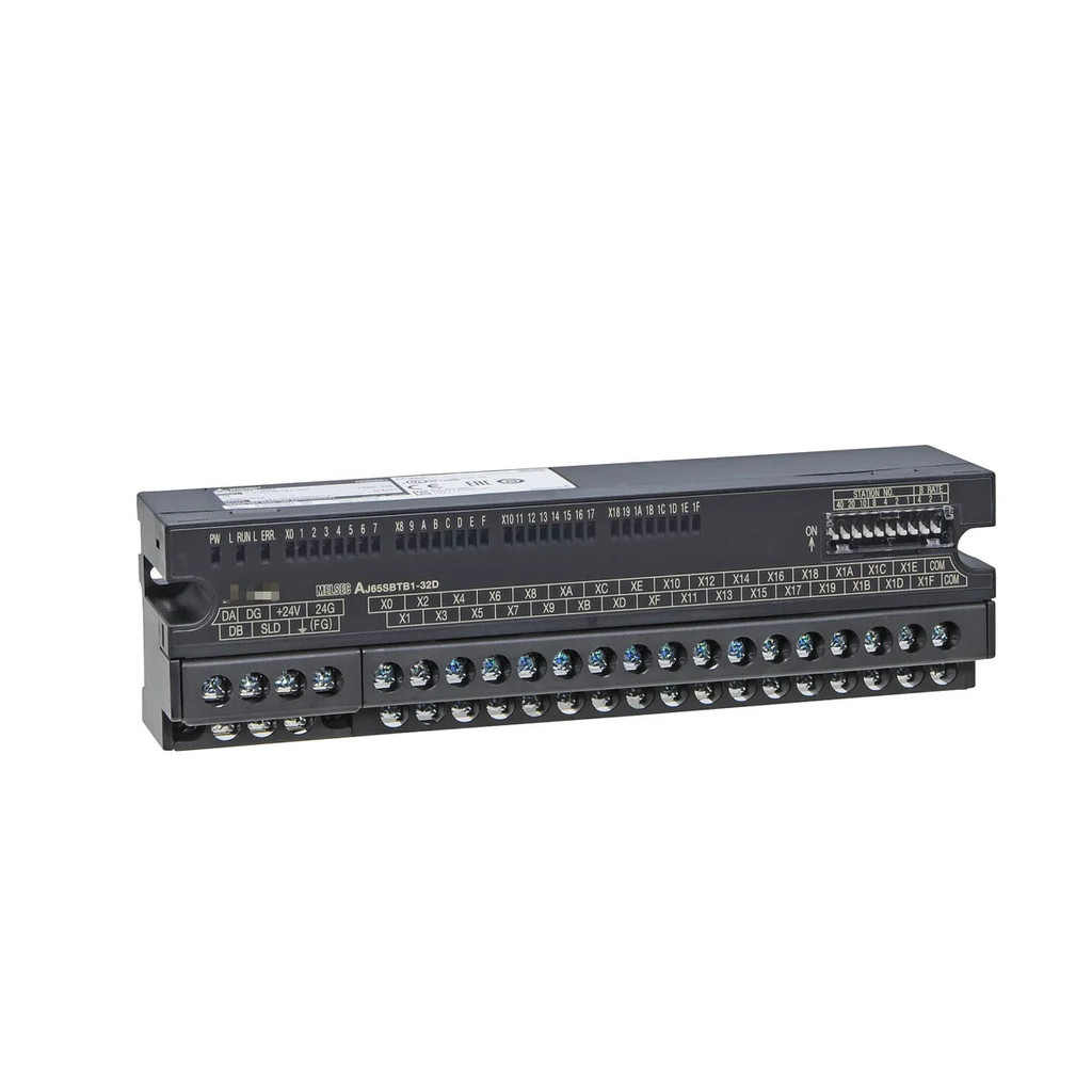 ส่วนลดขายร้อน AJ65SBTB1-32D Automation CNC Machine PLC พร้อมส่วนประกอบอลูมิเนียมและพลาสติก&&-&--&