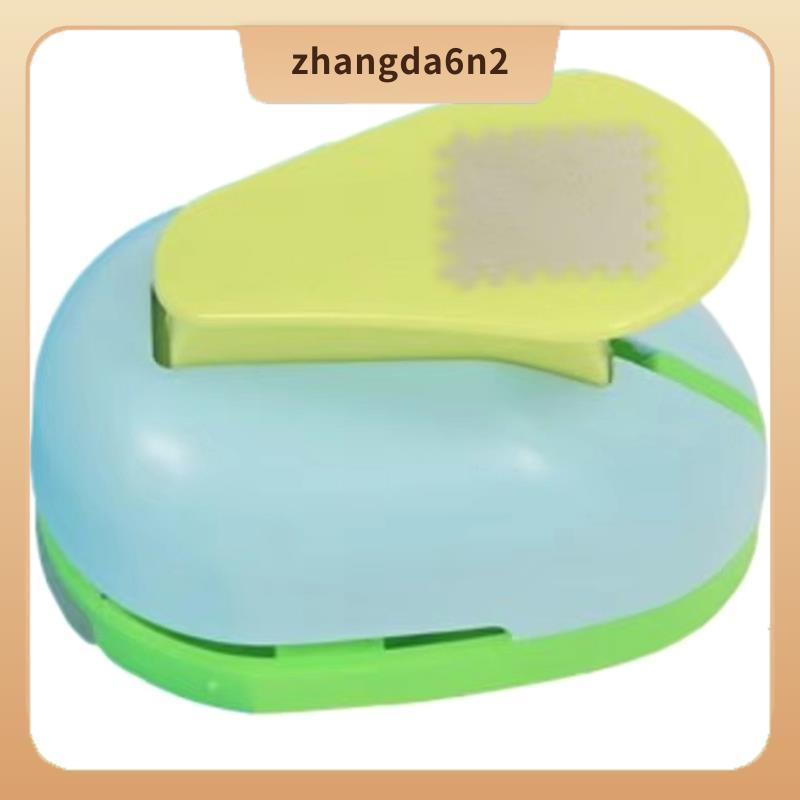 In StockLabor Saving Toothed Puncher Stamp Shape Punch Hole Puncherลายนูนเครื่องตัดกระดาษBorder