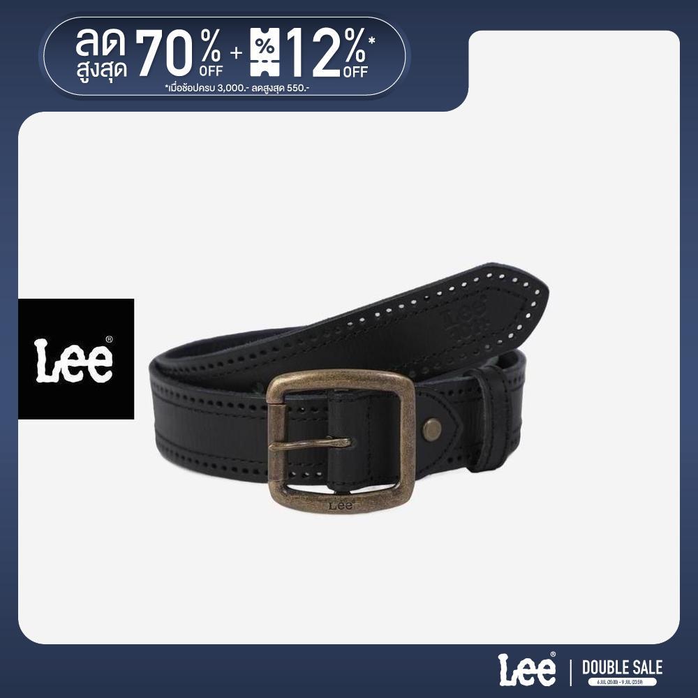 LEE เข็มขัดผู้ชาย คอลเลคชั่น 101 รุ่น LE F425MBELN03 สีดำ