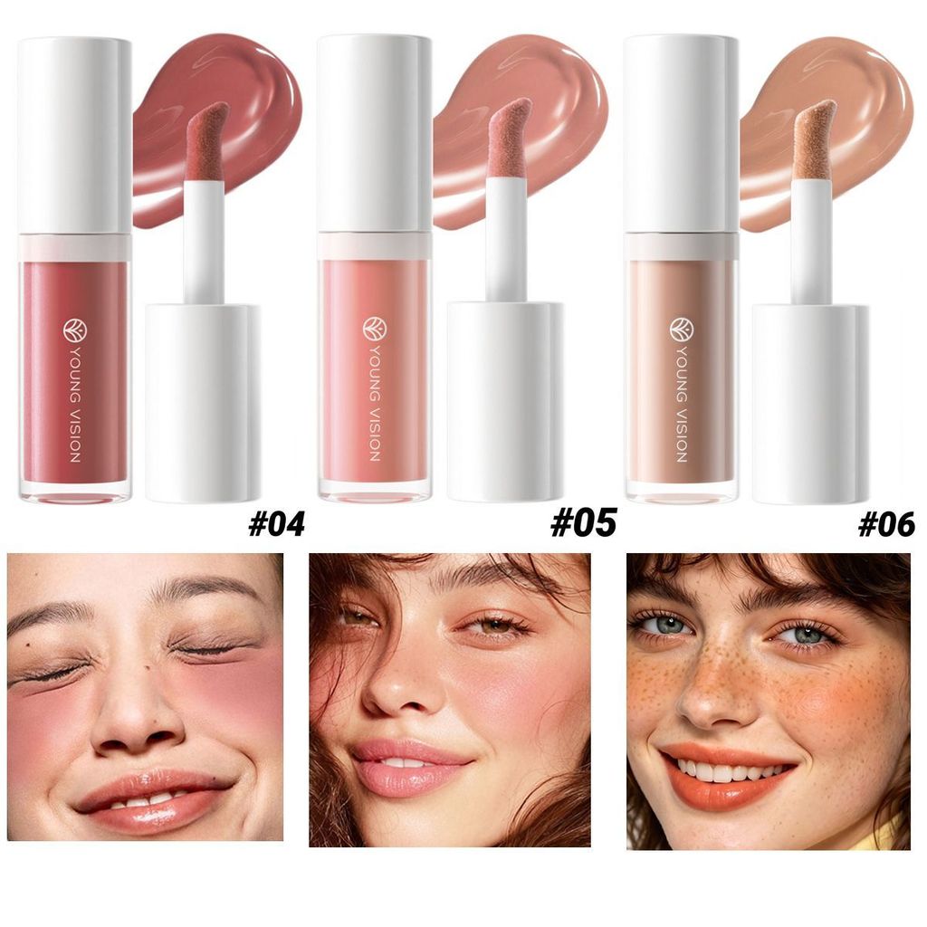 oh my blush bwb blush canmake blush เหมาะสําหรับผิวสีเหลืองยุโรปอเมริกันเอเชียแต่งหน้าของเหลวบลัชหญิ