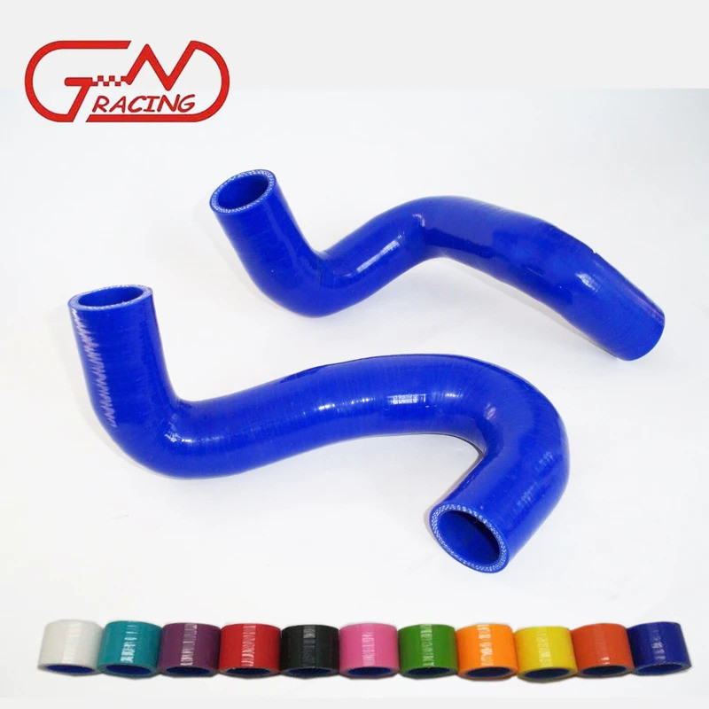 ท่อหม้อน้ําซิลิโคนชุด Fit 2009-2015 Toyota New Wish ZGE20 2.0L 3ZR-FAE