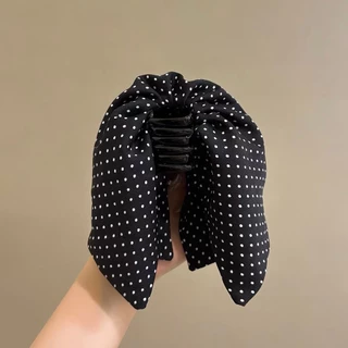 กิ๊บหนีบผม แฟชั่นมาใหม่ ลายจุด พร้อมส่งจากไทย