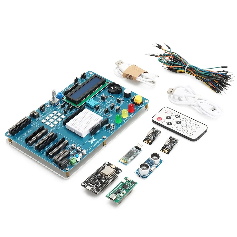 100% ใหม่ ยี่ห้อใหม่การเขียนโปรแกรม Electronics Project Entry level Kit Developing Board School Acad