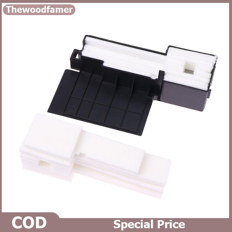 Thewoodfamer หมึกเสียถัง Pad ฟองน้ําสําหรับ L210 L395 L380 L355 L220 L120 L382 L365 L455 L475 หมึกเส