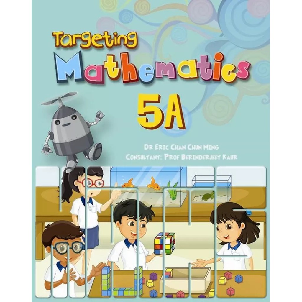 Bundanjai (หนังสือภาษา) Targeting Mathematics 5A : Textbook (P)