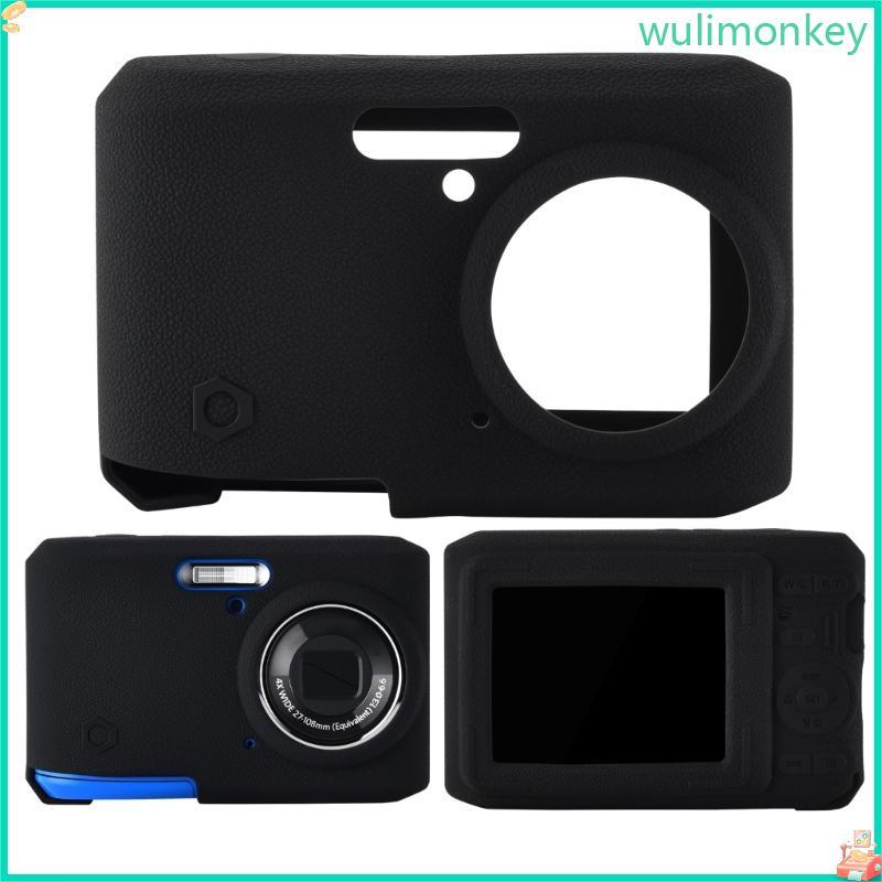 WU Slip Proof Camera Holder Case Ergonomic Grip Sleeve Cover สําหรับ PIXPRO FZ45