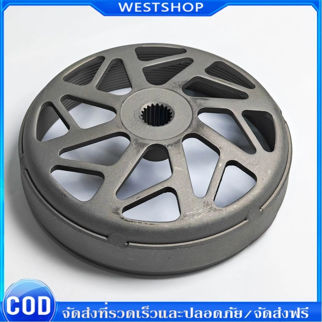 กระโหลกครัชแต่ง เจาะกัดลาย Pcx150 160 Lead Giorno