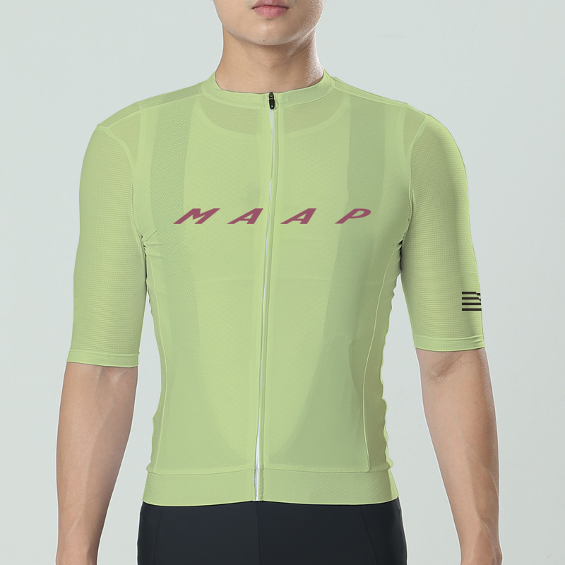 MAAP 2025 New Color Men's Short Sleeve Evade Pro Base LS Cycling Jersey 2.0