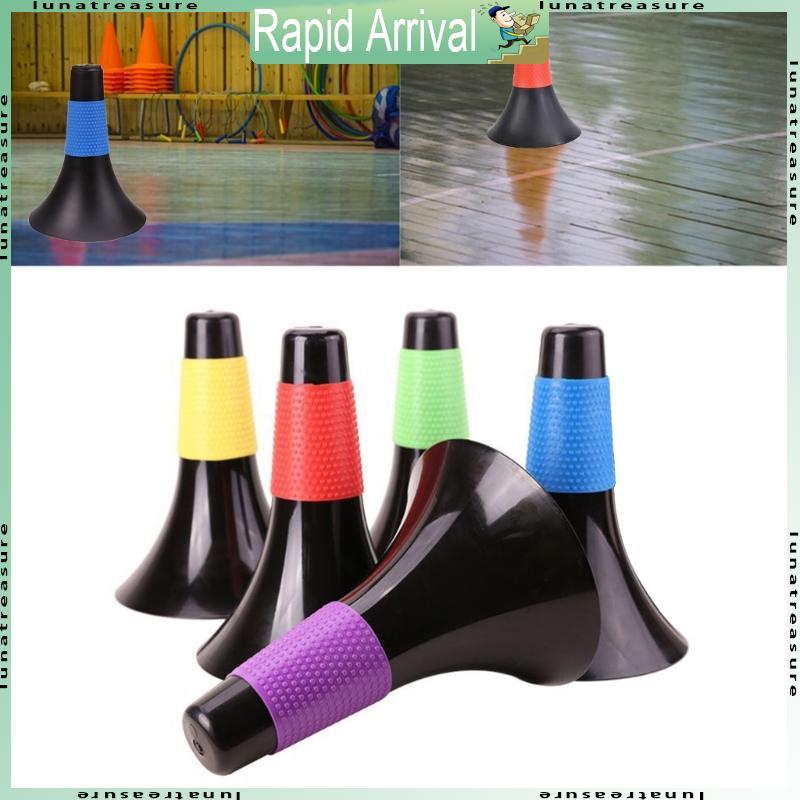 Lun Disc Cones Training Cones Agility Soccer Cones สําหรับฝึกซ้อมฟุตบอลบาสเก็ตบอล