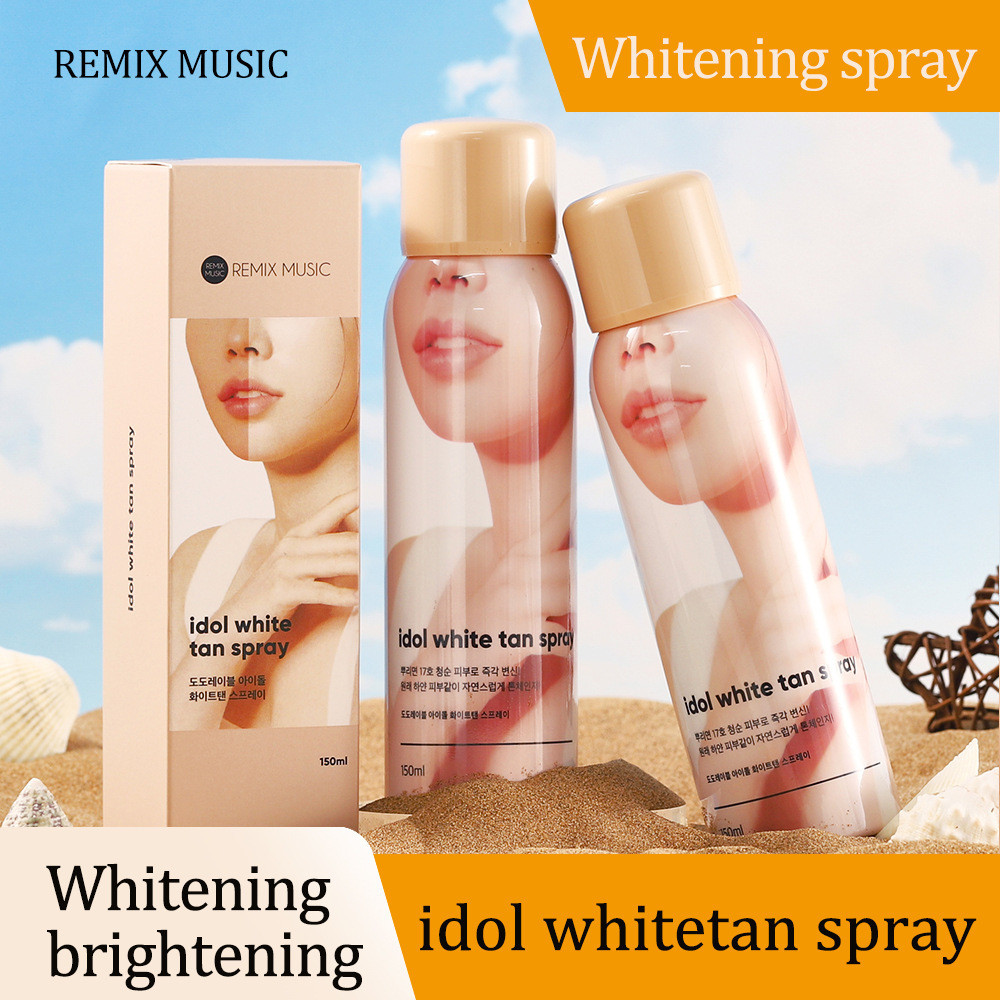 พร้อมสต็อก Fast Shipping Idol Brightening Spray White Spray Brighten Skin Tone เครื่องสําอางแท้โรงงา