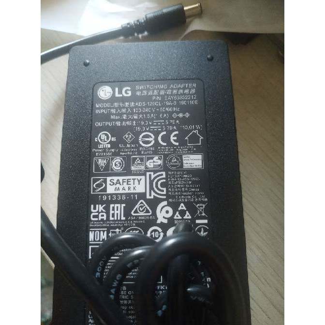 ยี่ห้อใหม่ LG 34UM88C 34UC87C 34UC293 113 ซม.จอแสดงผล LCD อะแดปเตอร์สายไฟ