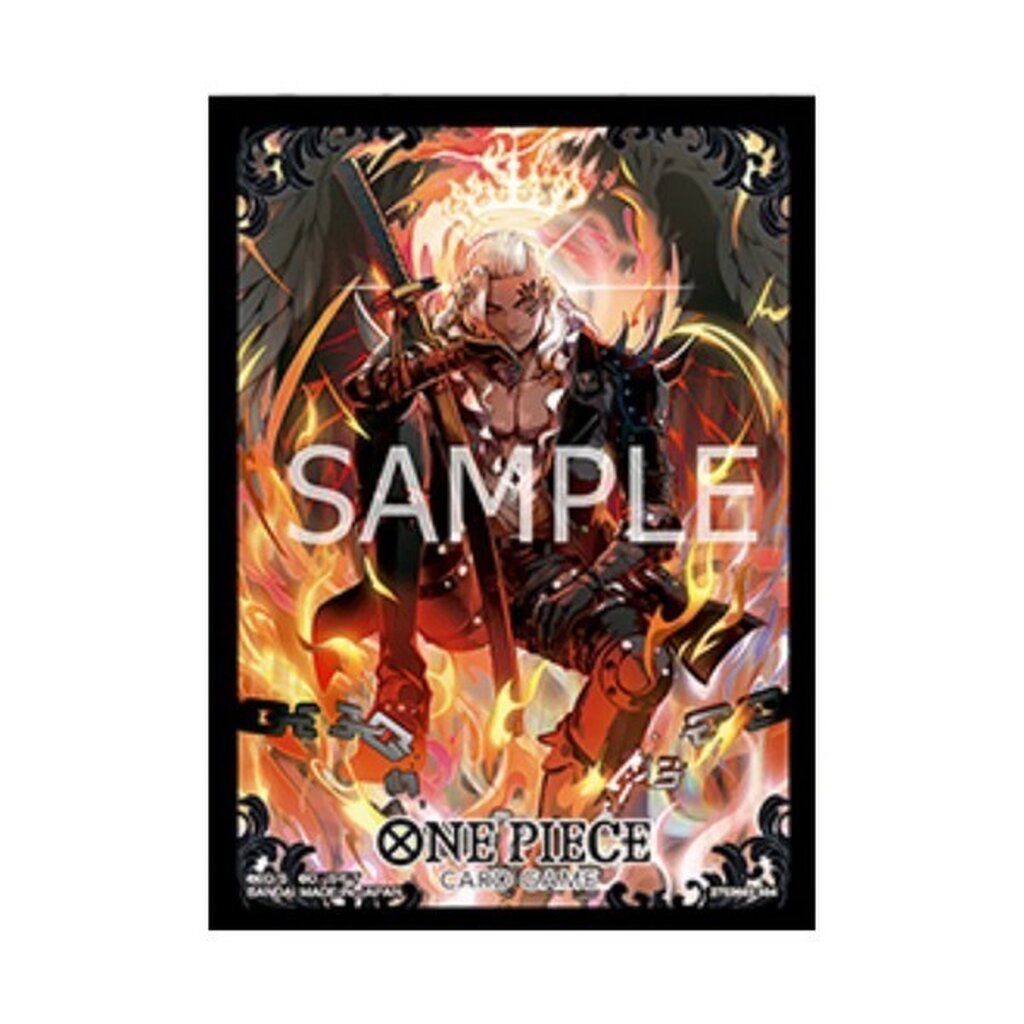 Bandai One Piece Card Game Sleeves Limited Vol.2 King ซองใส่การ์ด (70 ซอง) 4582769707285 (การ์ดวันพีช)