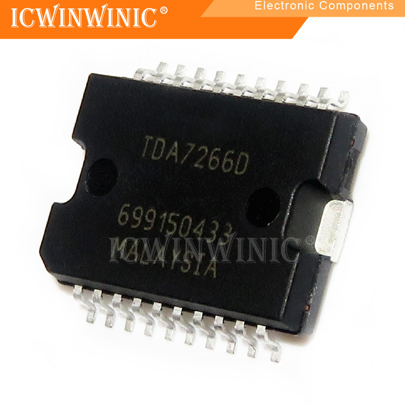 5 ชิ้น TDA7266D TDA7266 HSOP-20 วงจรรวม IC