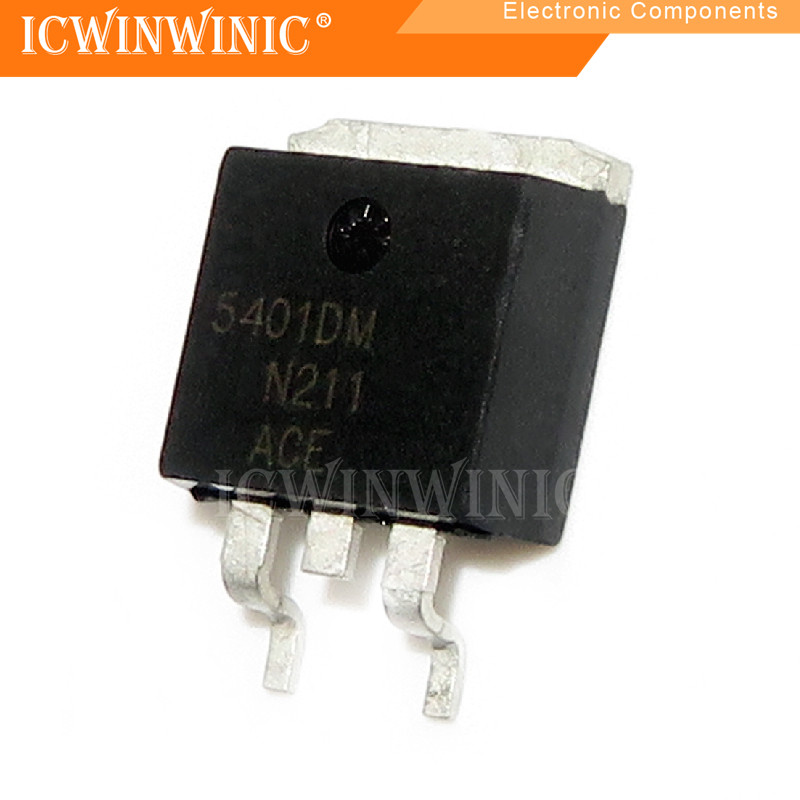 5 ชิ้น DC5401DM 5401DM DC5401 TO-263 IC วงจรรวม