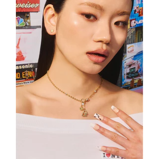 YVIS Traffic Brass Necklace - City Route Collection