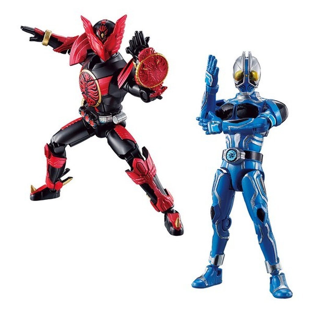 Bandai SO-DO Chronicle Kamen Rider OOO Tajadol Combo & Aqua Set 4570117911637 (Figure)