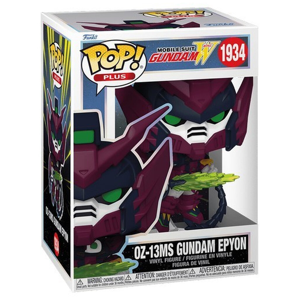 Funko POP! Plus 0Z-13MS Gundam Epyon (1934) 889698864893 (Vinyl Figure)