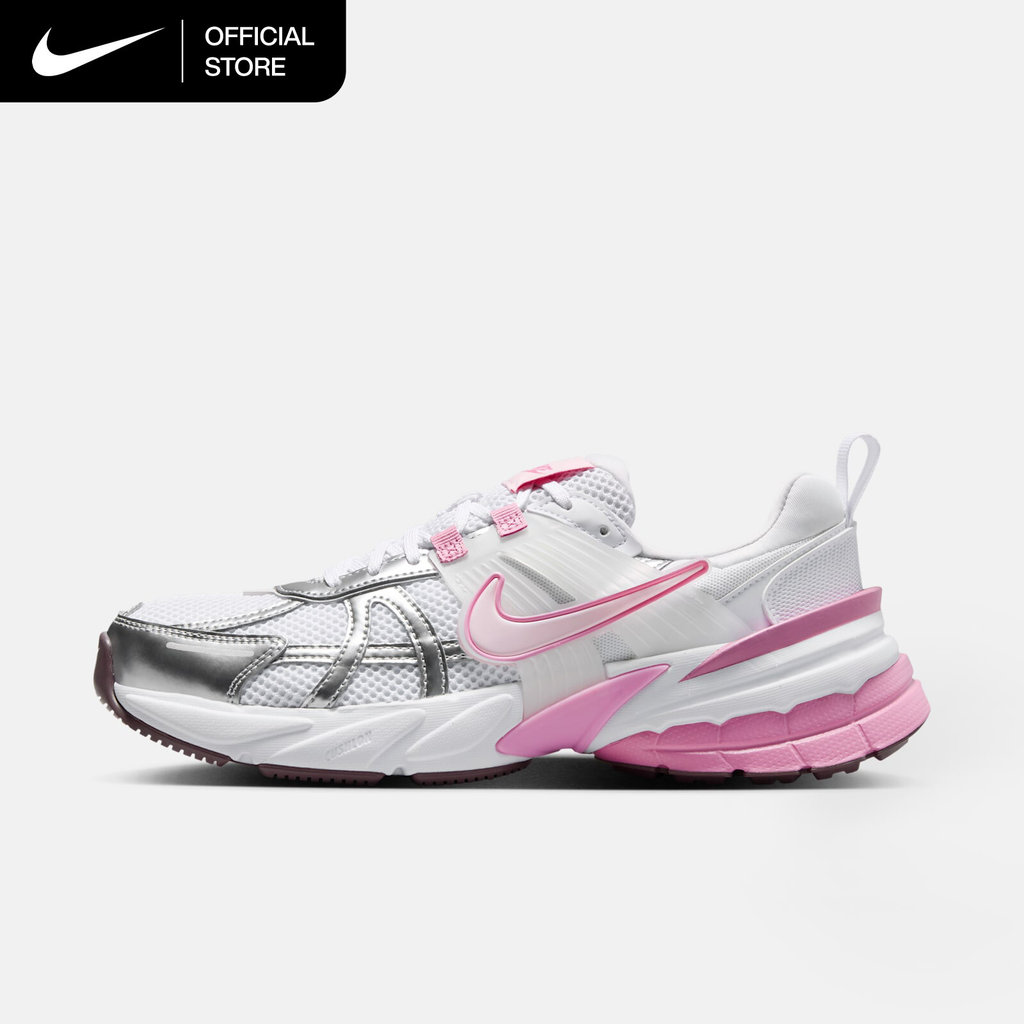 Nike Women's V2K Run with Reflective Accents Shoes - White [FD0736-117]