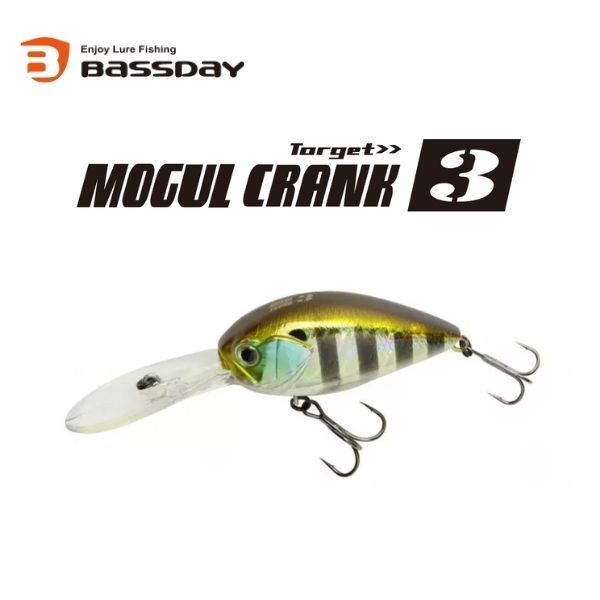 Bassday Mogul Crank Target ล่อลอยน้ํา