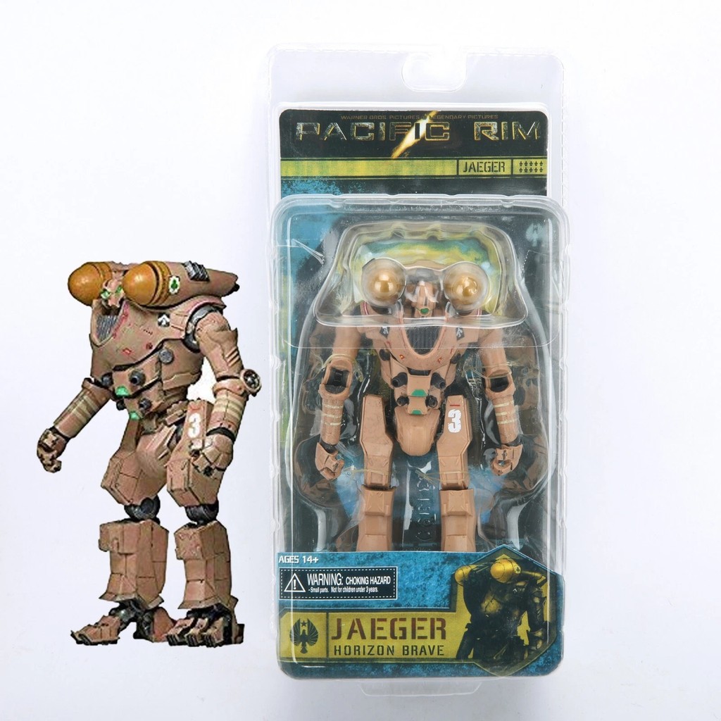 Pacific Rim Jaeger Gipsy Danger 7 "Action Figure Horizon Brave ของเล่นชุดของขวัญ