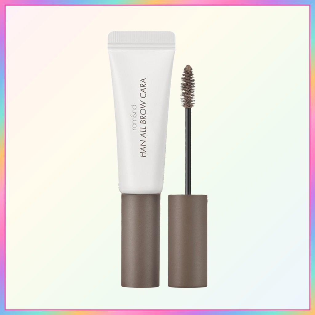 [rom&nd] Han All Brow Cara, 9g, Grace Taupe, 1pc / Korean Brow Mascara / Defined Brows / ของแท้ 100%
