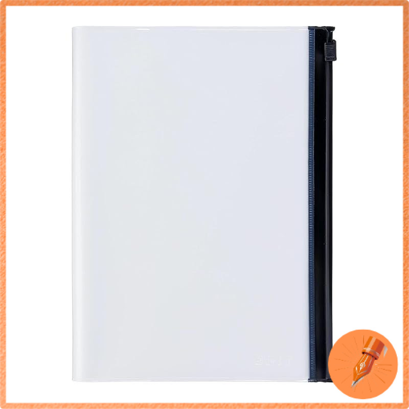 B6 Grid Notebook with Planner Paper and PVC Cover EDiT Marks