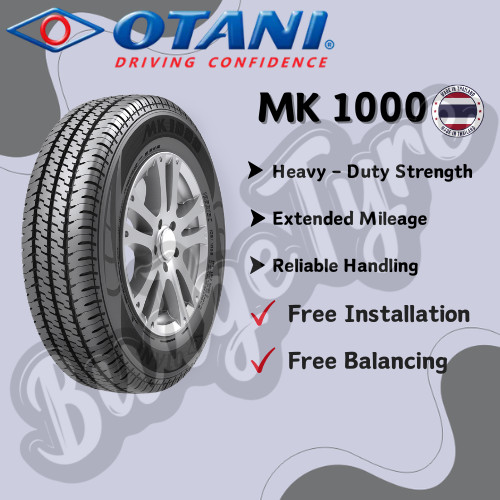 OTANI MK1000 195R15C19515 195R15 รถตู้ made in Toyota Hiace เชิงพาณิชย์