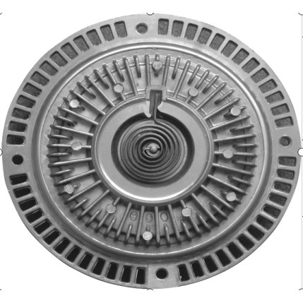 พรีเมี่ยม-คลัตช์พัดลมระบายความร้อนสําหรับ TRANSIT 2.5D DI TD 88VB-8A616-AA 6176701 อุปกรณ์รถยนต์ระบบ