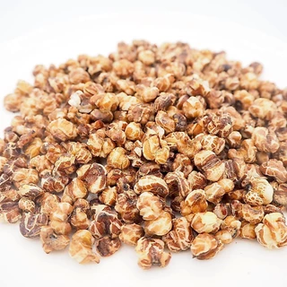 เจ ลูกเดือยกล้องคั่วกรอบ 70/170 กรัม (ตราไทไทแบรนด์) Roasted Brown Pearl Barley ลูกเดือยกล้อง พันธ์ข้าวเหนียวไม่มีน้ำมัน