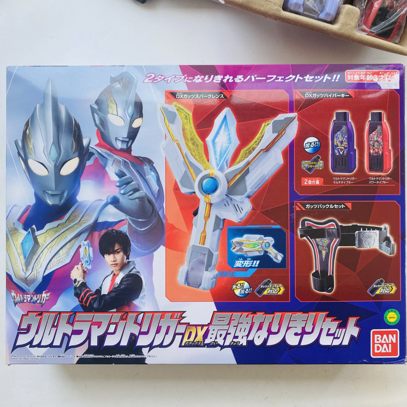 Bandai เวอร์ชั่นญี่ปุ่น Triga Ultraman Transformer dx Victory Light Stick Spark Prismatic Shining Et