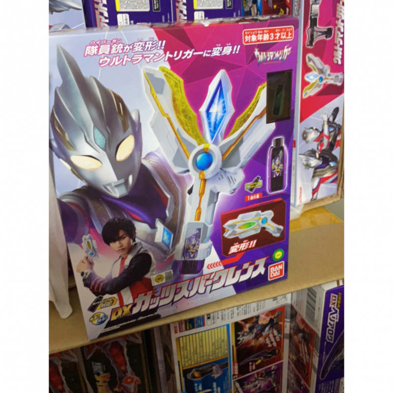 Bandai เวอร์ชั่นญี่ปุ่น Triga Ultraman Transformer dx Victory Light Stick Spark Prismatic Shining Et